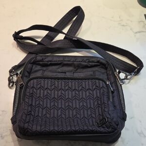 Lug Ranger Purse in Black